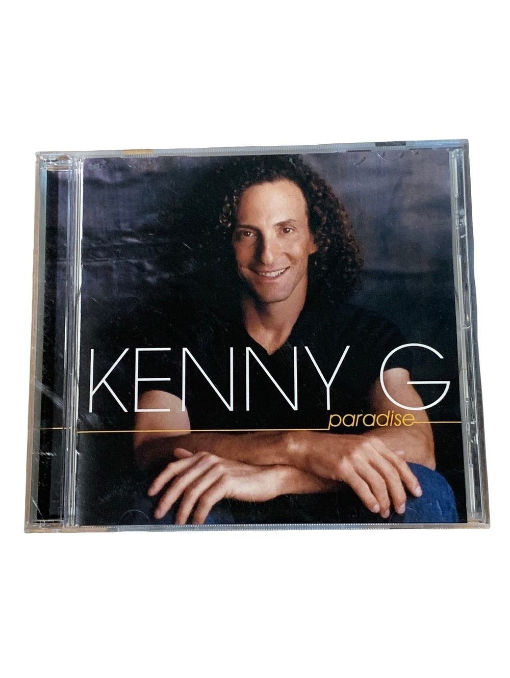 Kenny G Paradise CD 2002 Arista Smooth Jazz Saxophone Album